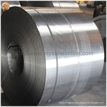 Material de acero estándar JIS Acero de acero DC01 de Jiangsu Company